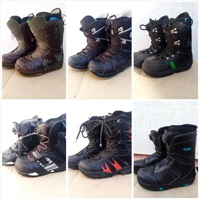Snowboard čizme od br. 37 - 42