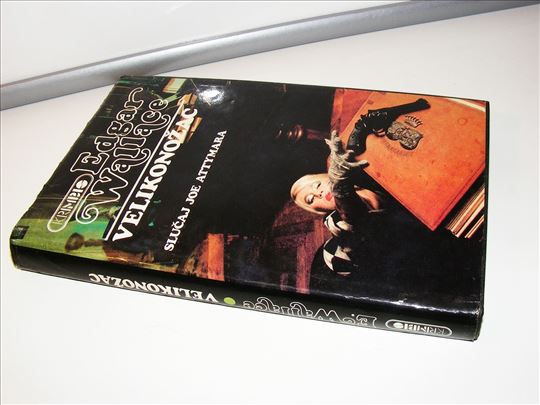 Velikonožac - Edgar Wallace