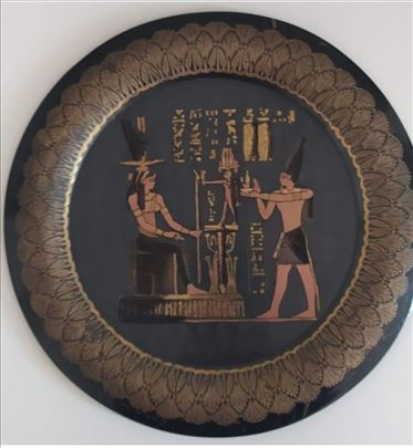Egipatski zidni tanjir