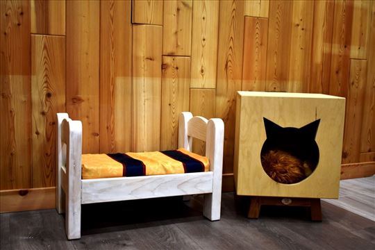Krevetac za mace 34 X 58 X 40 cm