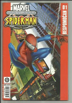 Ultimate LMI Spider-Man & X-Men 1 Bespomoć (kolor)