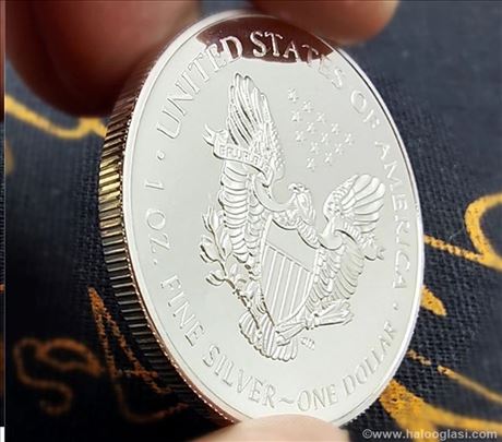 American Eagle 1 OZ -Replika srebrni dolar