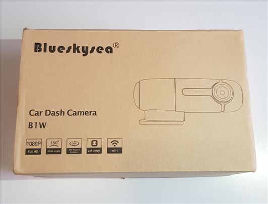 Blueskysea B1W auto kamera - Dash cam za auto