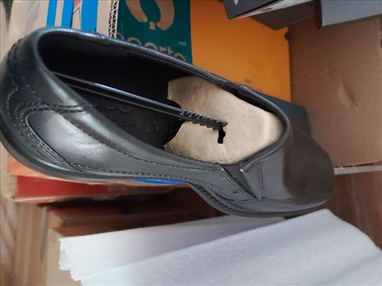 Ecco CRNE muske cipele