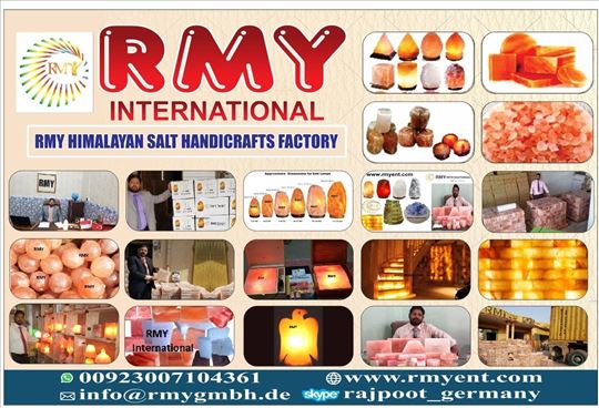 RMY Himalayan Salt Lamps , Salt Tiles and Bricks