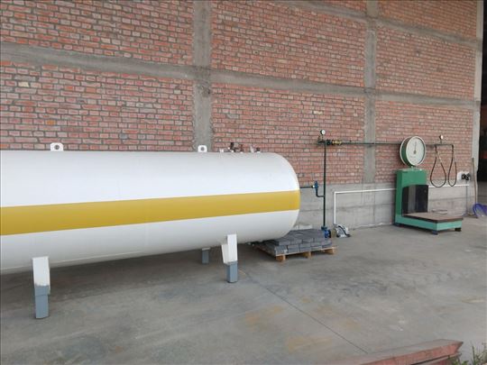 sistem za punjenje plinskih boca