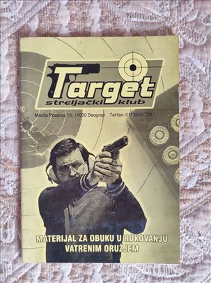 Target S.K-Materijal za obuku u rukov vatren oružj