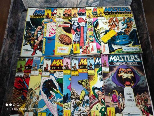 Masters of the Universe, Gospodari svemira 1-22