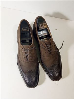 Ecco - moderne oxford kožne cipele br. 40