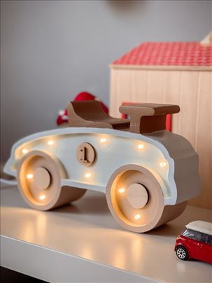 Noćna led lampa-mini led auto
