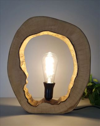 "Portal" - skulptura lampa