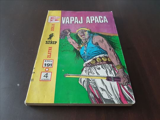 ZS Zlatna Serija 191 Vapaj Apaca Price s divljeg 