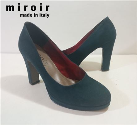 MIROIR - italijanske kožne cipele br. 38,5