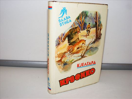 Džim Kjelgard - Crvenko, Plava ptica