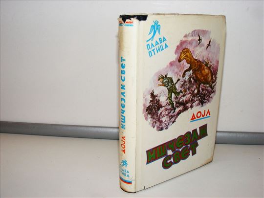 Iščezli svet - Konan Dojl