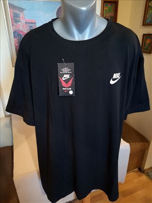 Nova velika muška pamučna majica Nike crna 5XL 6XL