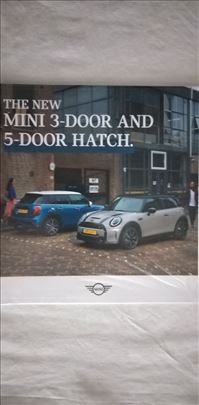 Prospekt:The New Mini 3-door &5 door,mart 2021,eng