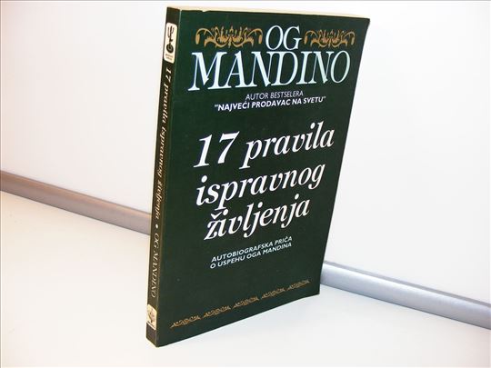 17 pravila ispravnog življenja og mandino