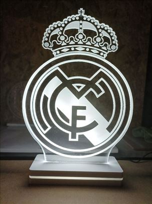 Led Lampa Real Madrid + Poklon podmetači