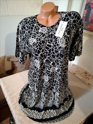 Nova ženska tunika za punije dame i devojke Mardi