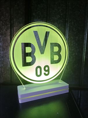 Pametna Led Lampa Borusija Dortmund + poklon podme