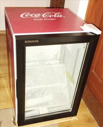 Coca Cola kompresorski frizider  -nov garancija 