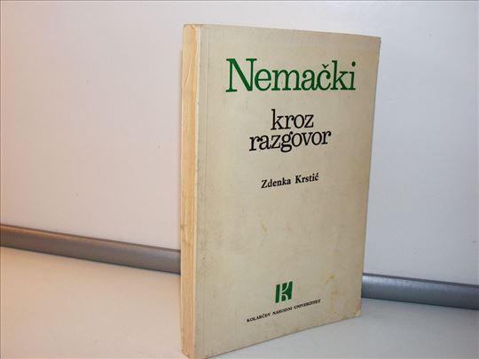 Nemački kroz razgovor - Zdenka Krstić