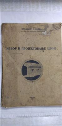 Knjiga:Izbor i projektovanje sine 1928.god. format