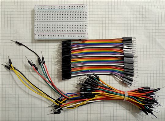 Protoboard ploča i test kablići