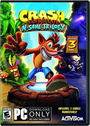 Crash Bandicoot N. Sane Trilogy