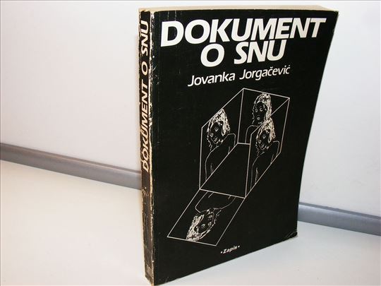 Dokument o snu Jovanka Jorgačević