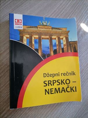 Džepni  srpsko  nemački rečnik