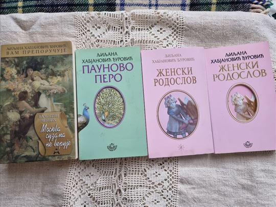Ljiljana Habjanović - knjige