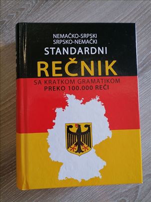 Nemački standardni rečnik - Radmila Lazović