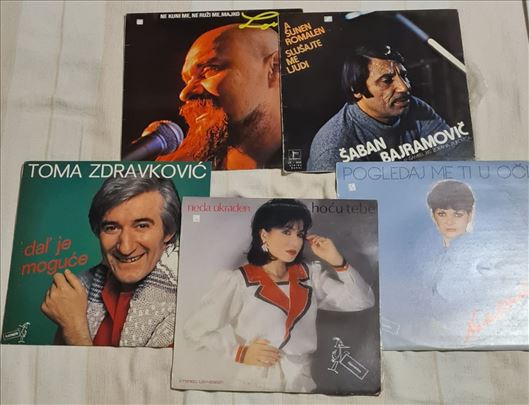 Vinili - domaće, rasprodaja