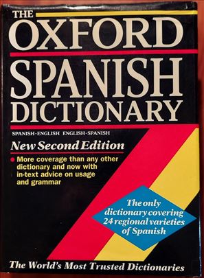 Oxford Hachette Spanish Dictionary/šp.eng.-eng.šp.