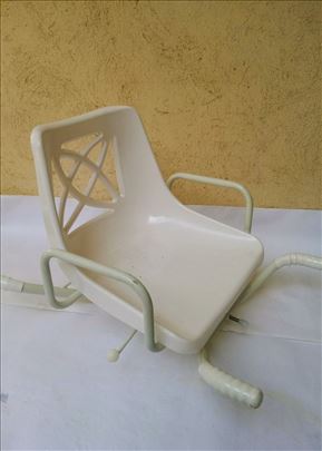 Stolica za sedeću kadu, rotirajuća, sa naslonom, 2