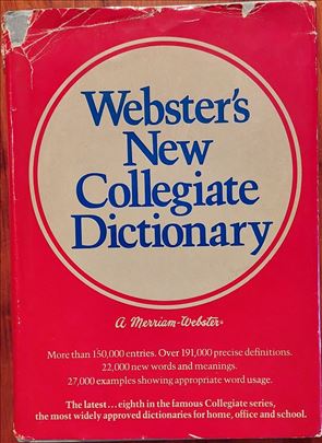  Webster’s New Collegiate Dictionary