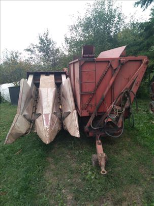 Dvoredni berač SIP Tornado 70