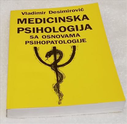 Medicinska psihologija sa osnovama psihopatologije
