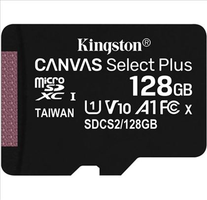 Memorijska kartica Kingston 128gb micro sd memory