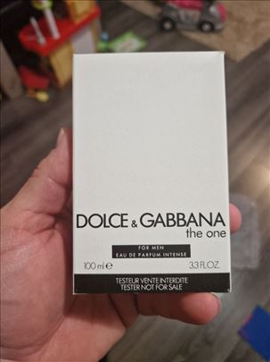 Dolce and Gabanna the one edp intense tester