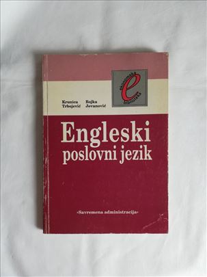 Engleski poslovni jezik - Trbojević/Jovanović
