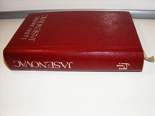 Jasenovac Ljubo Jandric roman