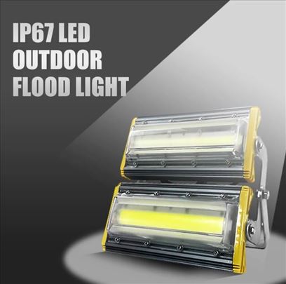 Linearni COB led industrijski reflektor 100w