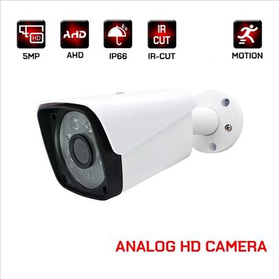 AHD kamera 5mpx zamenska kamera iz seta za nadzor