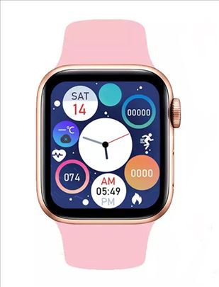 Smartwatch apple series 6 kopija rozi pametni sat
