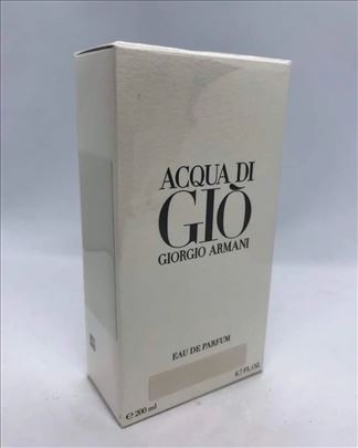 Giorgio Armani Aqua di gio 100 ml parfum