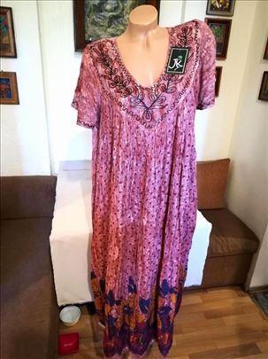 Nova ženska indijska haljina za punije dame Nini