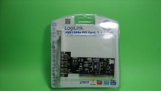 LogiLink IEEE1394a PCI Card 3+1 Port!